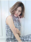 インスタ映え間違いなし☆大人ハイトーングレージュ