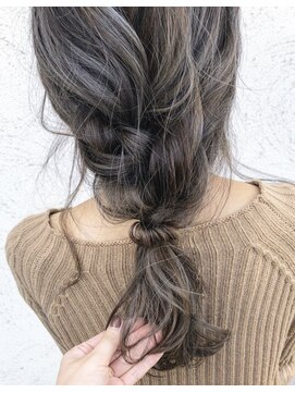 バース ヘアデザイン(Birth hair design) 三つ編みアレンジ☆