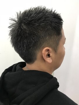 ナイン 麻布十番(NINE) サイドスッキリ☆刈り上げスタイル♪