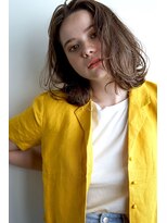 ミラバイグリーン(Mira by green)&nbsp;loose wave×ボブ 【イルミナカラー】#2