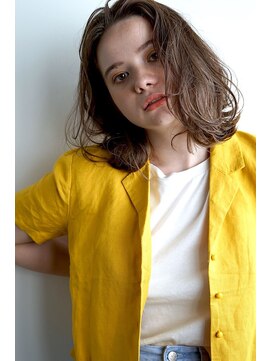 ミラバイグリーン(Mira by green) loose wave×ボブ 【イルミナカラー】#2