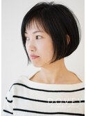 【DOVEY】30代 40代 50代に大人気☆首元スッキリ！ミニマムボブ
