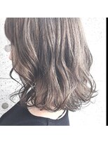 ヘアールームキュー(HAIR ROOM quu+)&nbsp;ワンブリーチでつくる、ミルクティカラー☆
