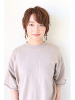 ハピネスフィール 宇治店(Happiness FEEL)&nbsp;カジュアルパーマショート