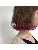 ヘアーデザイングランツ(Hair Design GLANZ) pink purple