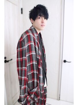 アンクス(anx) くせ毛風アッシュショート