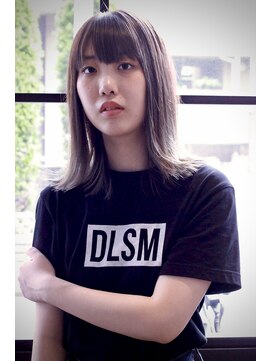 マインドステージ(MIND STAGE) グラデーションカラー×外ハネ