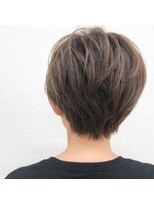 ルディー バイ ヘアーポケット(rudii by HAIR POCKET)&nbsp;ハイライト×ミントグレージュ