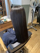 ウルム 蕨西口(ULUM)&nbsp;まるで縮毛！？ヴァリジョアトリートメント