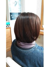 美容室 沙羅 ボブ