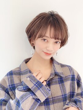 ヘアサロン ガリカ 表参道(hair salon Gallica) 【東 純平】乾かすだけでキマるお洒落ショート