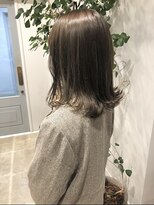 ハイフ(haif)&nbsp;【haif okada】ミントグレージュ