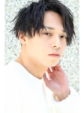 メンズ ブルーノ(Mens Bruno by Defi) 黒髪でもカッコいい☆ソフトツイストスパイラルマッシュ