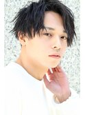 黒髪でもカッコいい☆ソフトツイストスパイラルマッシュ