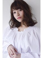 キートスバイガーランド (Kiitos by Garland)&nbsp;[Cafune/池袋]☆ヴェールウェーブニュアンスミディ☆