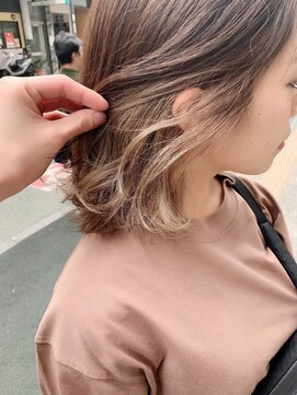 アンティガ(ANTIGA) [Antiga VI］ティラミスのようなベージュ、ミルクティーインナー