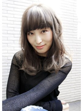 ヘアリゾートエーアイ 秋葉原店(hair resort Ai) 肩下レングスのふんわりスタイル
