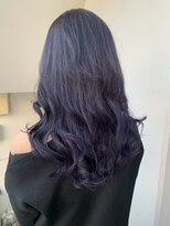 サロンドミルク 溝の口店(salon de MiLK) *限りなく紫に近いブルー