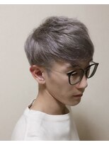 ヘアーデザイン ジェルム(Hair Design germe)&nbsp;メンズのシルバーヘアー ～しのだスペシャル～