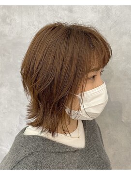 タロ(talo) ウルフ×ボブ×ナチュラルカール