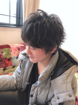 アレクサンドル オブ カラーズ トヤマ(ALEXANDRE OF COLORS TOYAMA) カットパーマ！