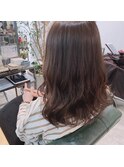 スモーキーブラウン×ミディアム