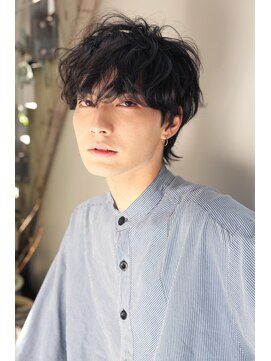 マグノリア オモテサンドウ(MAGNOLiA Omotesando) ヌケ感◎ナチュラルウェーブパーマ・・YOSHIBA