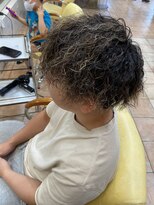 リーオオサカ(Lee Osaka)&nbsp;ツイストパーマ