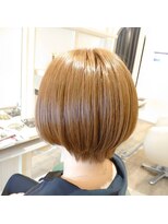 エメ(Aimer h-air)&nbsp;ショートボブ×明るめベージュ