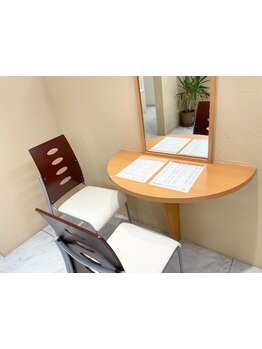 一人ひとりに合わせた丁寧なカウンセリングでお客様に”似合う”スタイルをご提案♪