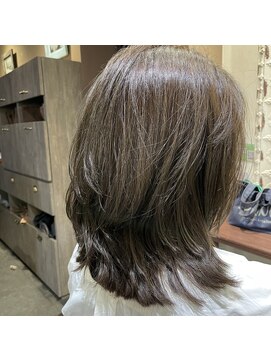 ブリング バイ スノードロップ 吉祥寺(BRING by Snowdrop) 前髪/マチルダボブ/ピンクベージュ/インナーグレージュ/吉祥寺