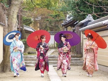 バランス BALANCEの写真/成人式・結婚式・七五三・卒業式等イベントの着付けやヘアセット、ヘアアレンジはBALANCEにお任せください!