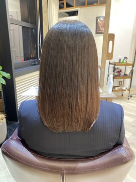 エクリ シセイドウ 麻布十番店(equri×SHISEIDO) 大人気!SHISEIDO酸熱トリートメント!!