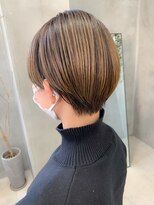 テトヘアー(teto hair) マッシュショート、刈り上げショート、ワイドバング
