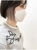 イヤリングカラーボブ