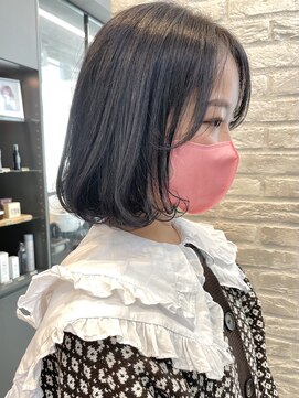 マール(MAAR) ブリーチなしblue/bob