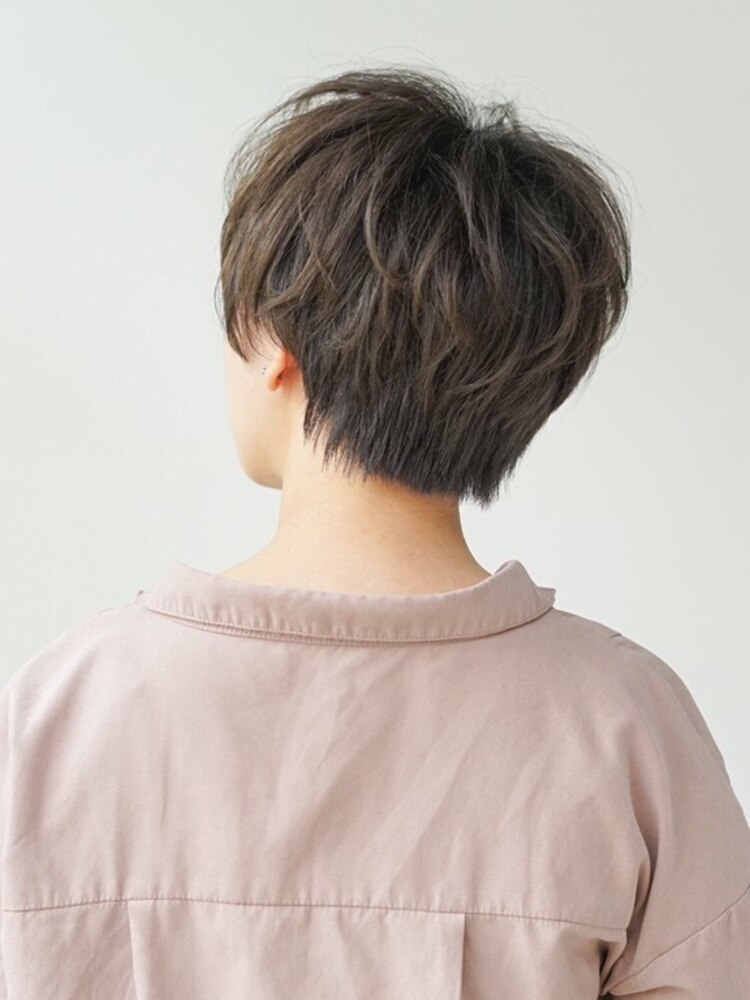 骨格ストレート/柔らか大人ショート/20代30代40代：L133899238｜ロッカ 