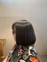 リルシェアサロン(RiRe share salon)&nbsp;ツヤ重ボブ
