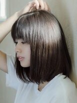 オレロ 国立(olelo)&nbsp;大人ガーリー/似合わせカット/リバースセンターパート/国立