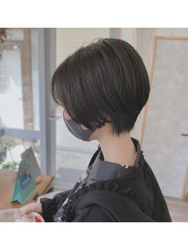 コットンウェーブ(COTTONWAVE) 前下がりショートボブ