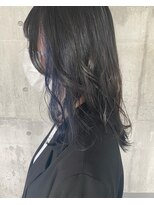 メゾン(Maison)&nbsp;インナーカラーブルーブラック