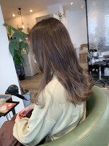 ヘアースパリゾート リアン 燕三条店(Lien)&nbsp;シアーグレージュ_