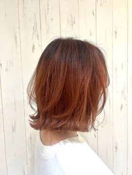 ニケロランジュ(Nike L'orange) コーラルオレンジ