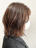 ネオリーブカップ 町田店(Neolive capu)&nbsp;大人かわいい外ハネレイヤーボブ【町田/jr町田駅】