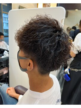 アルターリアン(aL ter LieN) 縦巻き×波巻きパーマ