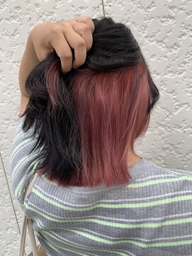 ヘアークリエイション クラフト(HAIRCREATION CRAFT) インナーピンクカラー