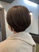 フィン(FiN by allure) 髪質改善ショート×イヤリングカラー 20代30代40代/下河原 聡