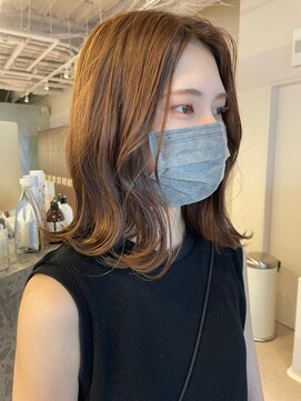 マッシュ チャヤマチ(MASHU chayamachi) キャラメルブラウンカラー