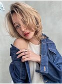 mowen ケアブリーチxグレージュxイルミナカラーx秋冬トレンド