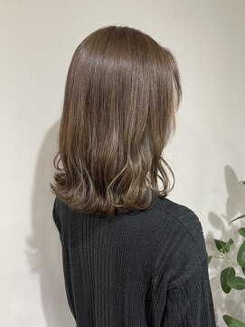 ブランシェ キャプラス(BRANCHE/CAPLUS) オリーブベージュ【mayuka】